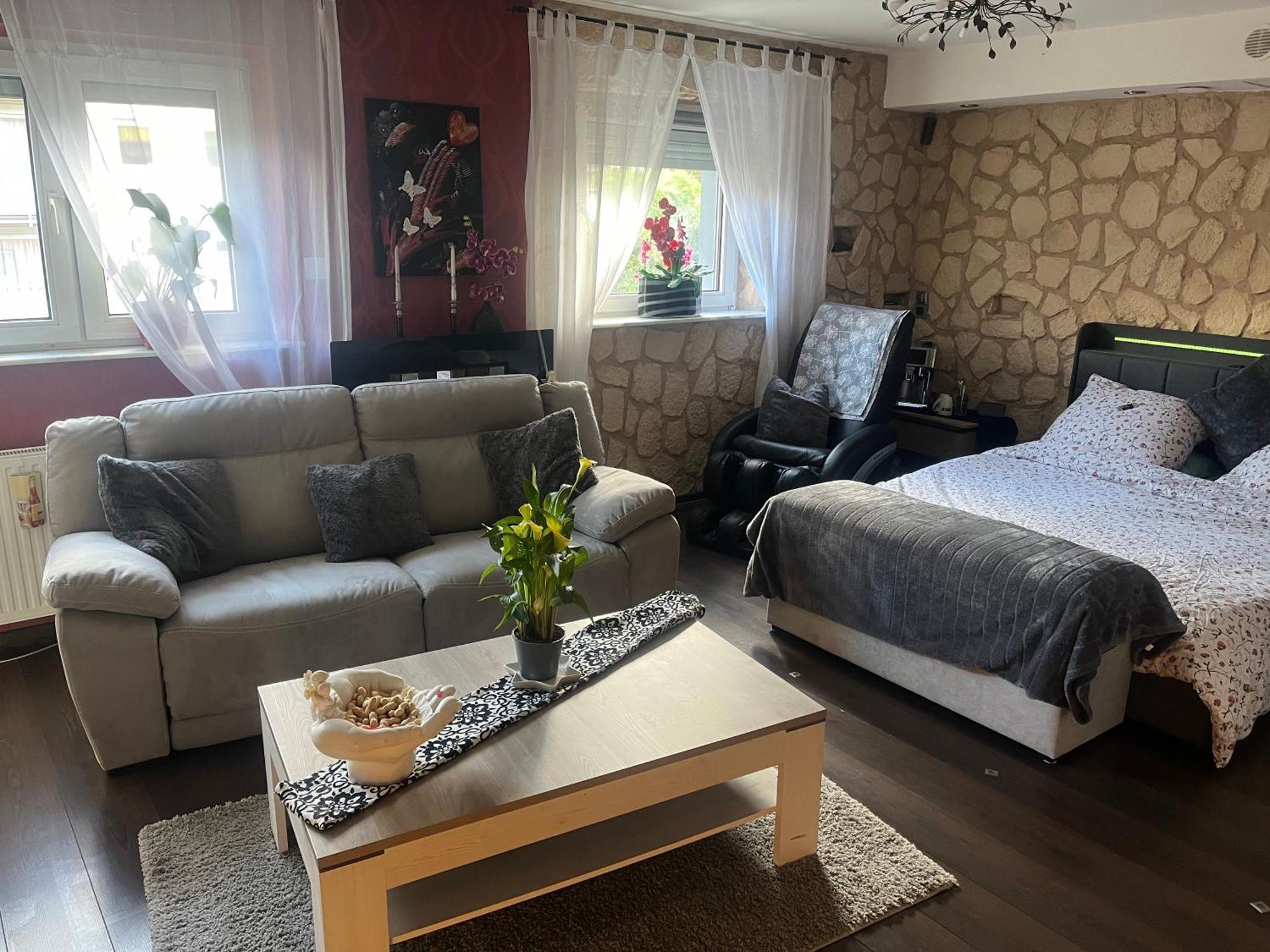 Gaestezimmer In Ratingen Bei Duesseldorf Mit Einem Hauch Luxus 外观 照片