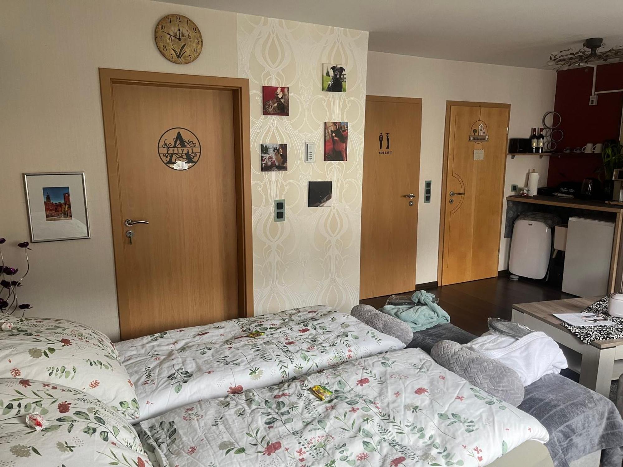 Gaestezimmer In Ratingen Bei Duesseldorf Mit Einem Hauch Luxus 外观 照片